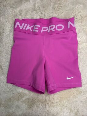 Nike Pro Pink Athletic Shorts Women's XS